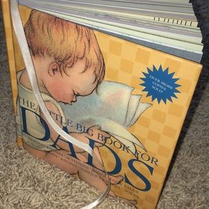 The little Big Book for DADS 💕 rhymes songs etc